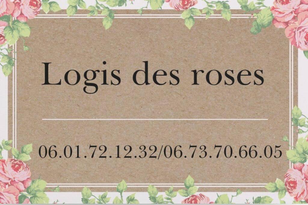 Le Logis Des Roses Villa Doué-la-Fontaine Dış mekan fotoğraf